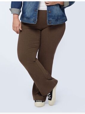 Women's Plus NoGA Naturale Cotton Bootcut Pants
